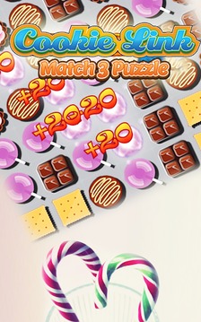 Cookie Link Match 3 Puzzle游戏截图3