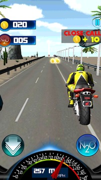 Racing in Bike 2017游戏截图2