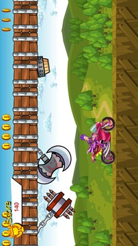 Hill Climbing for Barbie游戏截图1