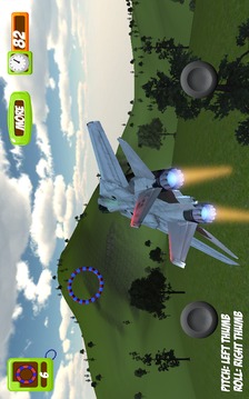 3D Flight Sim: Rings游戏截图1