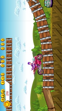 Hill Climbing for Barbie游戏截图5