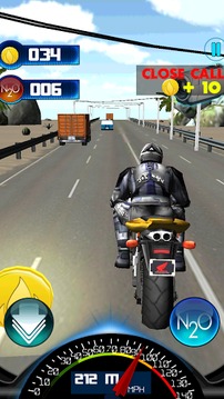 Racing in Bike 2017游戏截图3