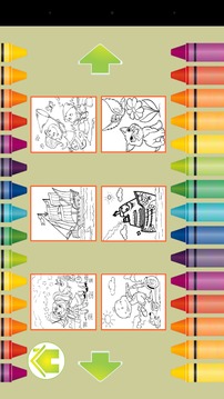 Color and Draw : coloring book游戏截图5