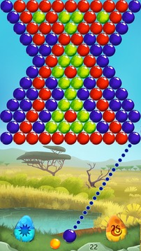 Bubble Blaster Nirvana游戏截图1