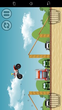 Hill Climb Fast Racing 2017游戏截图2