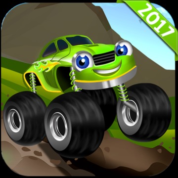 Racing Blaze Truck游戏截图1