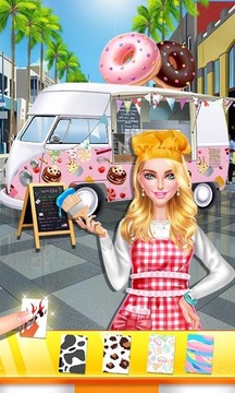 Sweet Couple Food Truck Salon游戏截图2