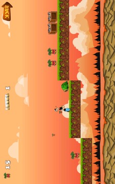 Papaye Jungle Jump Spinach游戏截图4