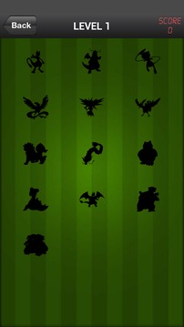 Guess The Pokemon Shadow Quiz游戏截图3