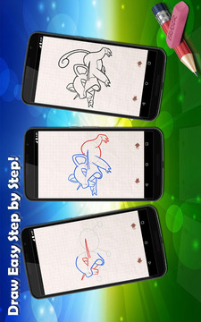 Drawing Lessons Pokemon Go游戏截图3