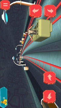 Gold Miner Speed Rail Rush 3D游戏截图3