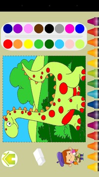 Color and Draw : coloring book游戏截图1