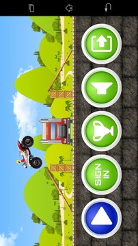 Hill Climb Fast Racing 2017游戏截图1