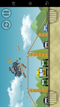 Crazy Stunt Racing Bike游戏截图4