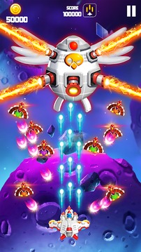 Chicken Shooter: Crazy Invader游戏截图1