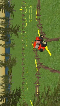 Super Tractor Parking 3D游戏截图3