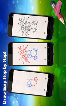 Drawing Lessons Pokemon Go游戏截图4