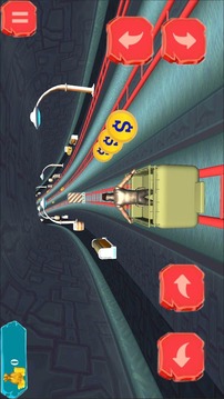 Gold Miner Speed Rail Rush 3D游戏截图2