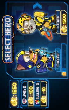 Paw Dog Hero Patrol游戏截图3
