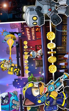 Paw Dog Hero Patrol游戏截图1
