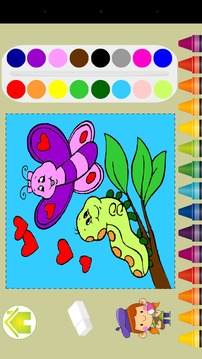 Color and Draw : coloring book游戏截图4