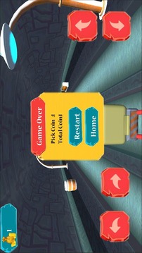 Gold Miner Speed Rail Rush 3D游戏截图4