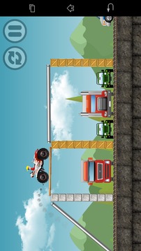 Hill Climb Fast Racing 2017游戏截图4