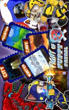 Paw Dog Hero Patrol游戏截图2