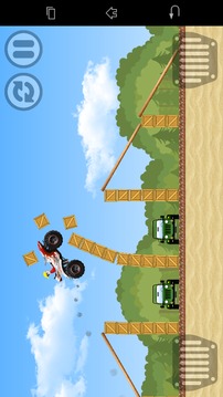 Hill Climb Fast Racing 2017游戏截图3