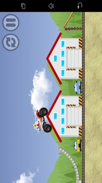 Hill Climb Fast Racing 2017游戏截图5