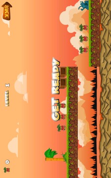 Papaye Jungle Jump Spinach游戏截图3