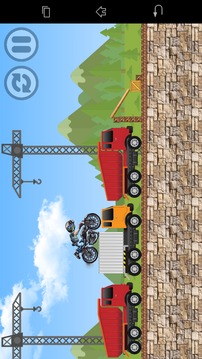 Crazy Stunt Racing Bike游戏截图1