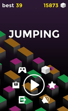 Jumping : Addicting Games游戏截图1