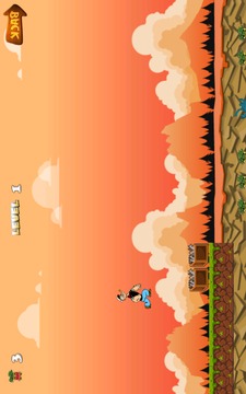 Papaye Jungle Jump Spinach游戏截图5