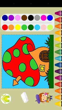 Color and Draw : coloring book游戏截图3