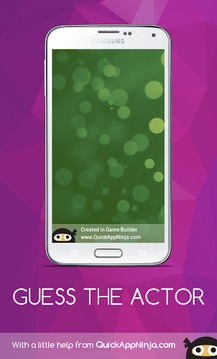 GUESS THE ACTOR游戏截图5