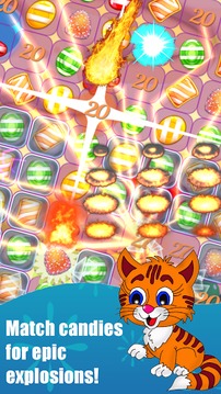 Candy Heroes Blast游戏截图3