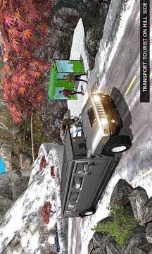 Offroad Uphill Limo Driving 3D游戏截图3