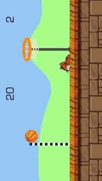 Basketball on the Go !游戏截图2