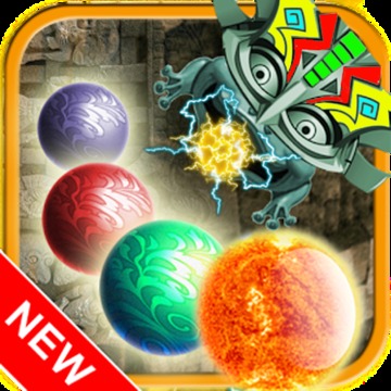 Magic Zuma Blast游戏截图3