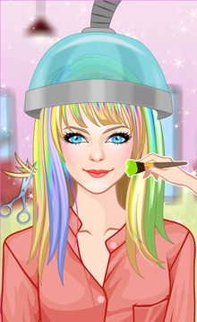 Doll Hair Salon and Fashion游戏截图5