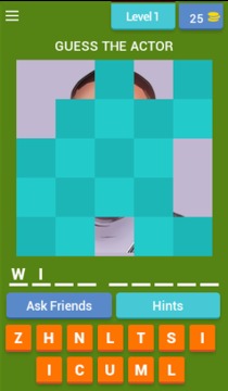 GUESS THE ACTOR游戏截图1