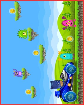 Cat Boy Pj Racing Mask游戏截图3