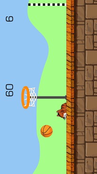 Basketball on the Go !游戏截图1