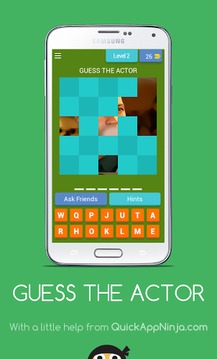 GUESS THE ACTOR游戏截图3