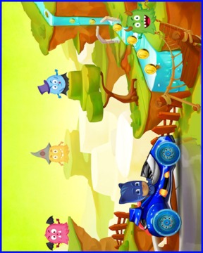 Cat Boy Pj Racing Mask游戏截图2