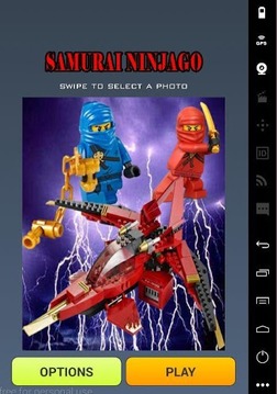 Toys Samurai NinjaGo游戏截图1