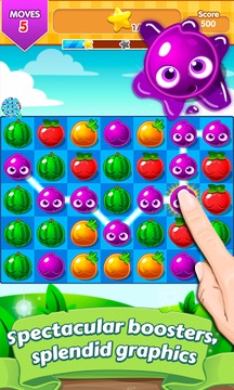 Jelly Blast 2游戏截图1