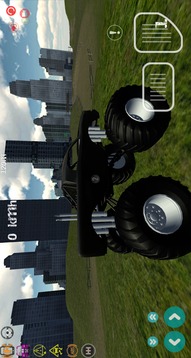 Extreme Monster Truck Drive 3D游戏截图3
