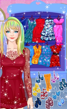 Doll Hair Salon and Fashion游戏截图3